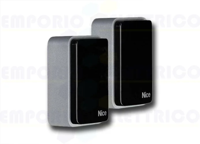nice par de fotocélulas de exterior orientables era photocell m epmob