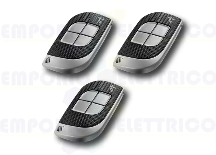 came 3 transmisores 4 canales doble frecuencia rolling code ttsd4rks 806ts-0230