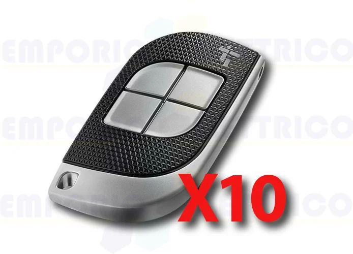 came 10 transmisores 4 canales código fijo 433,92 mhz tts44fks 806ts-0240