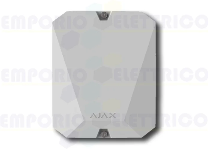 ajax módulo de integración para zonas cableadas multitransmisor blanco 38200