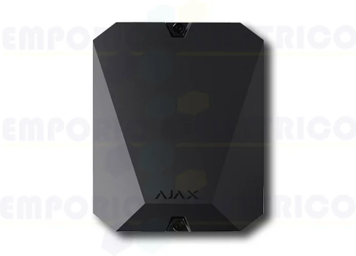 ajax módulo de integración para zonas cableadas multitransmisor negro 38201