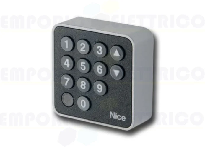 nice selector digital de 12 teclas era keypad eds