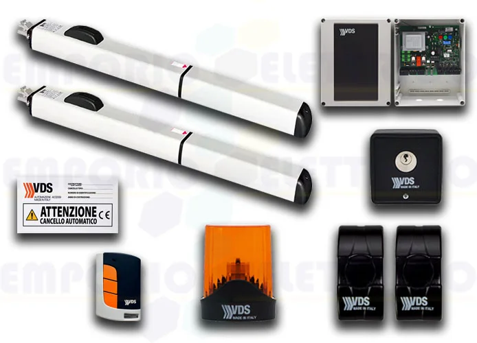 vds automatización reversible 2 hojas kit ph 270 230v 12384/3