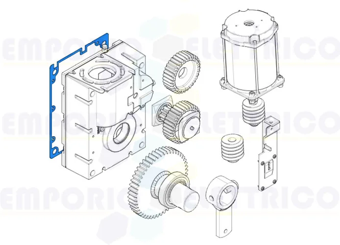 came repuesto empaquetadura del reductor gard 5pz 88001-0188