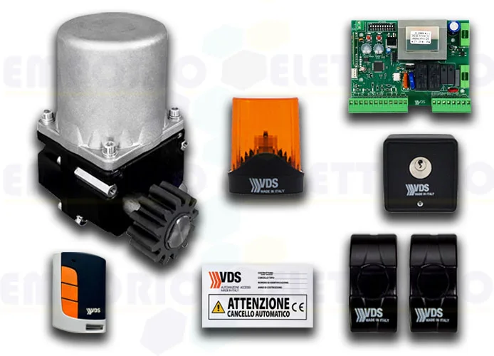 vds automatización kit slim vulcan fc 230v 10009/k