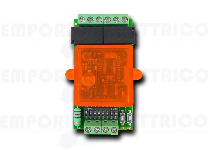 nologo receptor bicanal por luces o dispositivos 433.92MHz rx2-luci