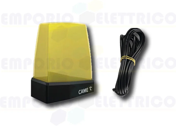 came luz intermitente led 24v/230v amarillo krx1fxsy 806la-0030 (ex kled) + cable 5 m
