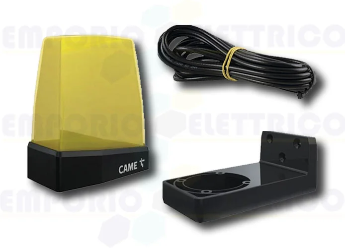 came kit luz intermitente led 24v/230v amarillo krx1fxsy 806la-0030 (ex kled) bundle