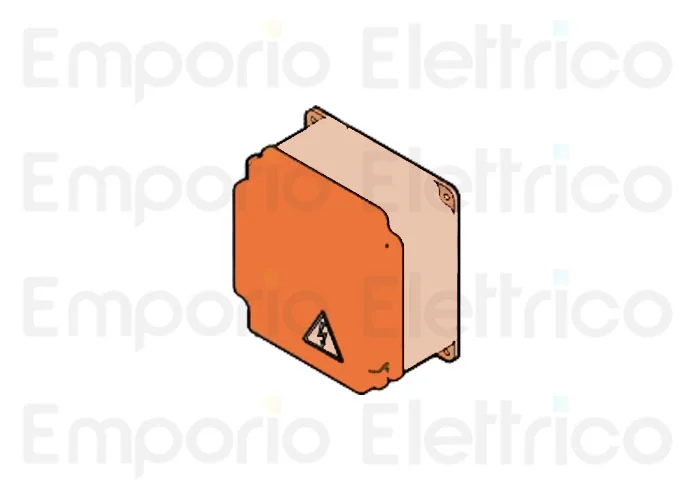 faac repuesto caja equipo barrera 620/640/615 419401