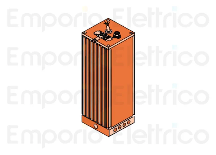 faac repuesto central 620 sr 2005 cbac lt.3 sin sensor 2077515