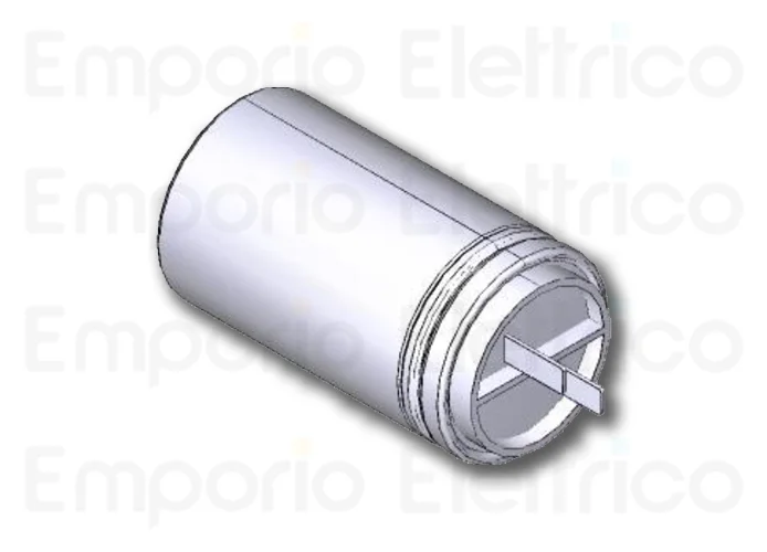 came repuesto original condensador 10 uF con faston 119rir271