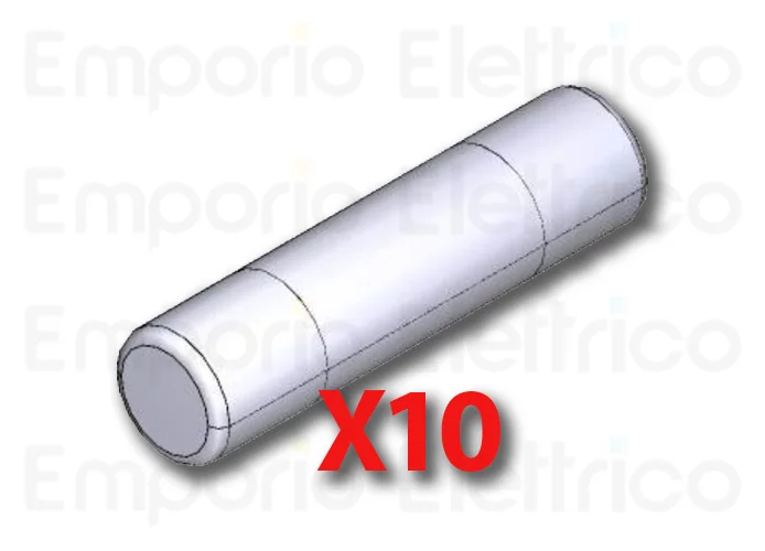 came repuesto original 10 pzs fusibles rápidos 6,3x32 10a 119rir316
