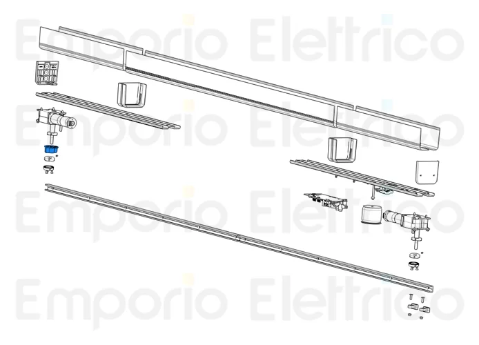 came reemplazo original pomo desbloqueo voila 119rid489