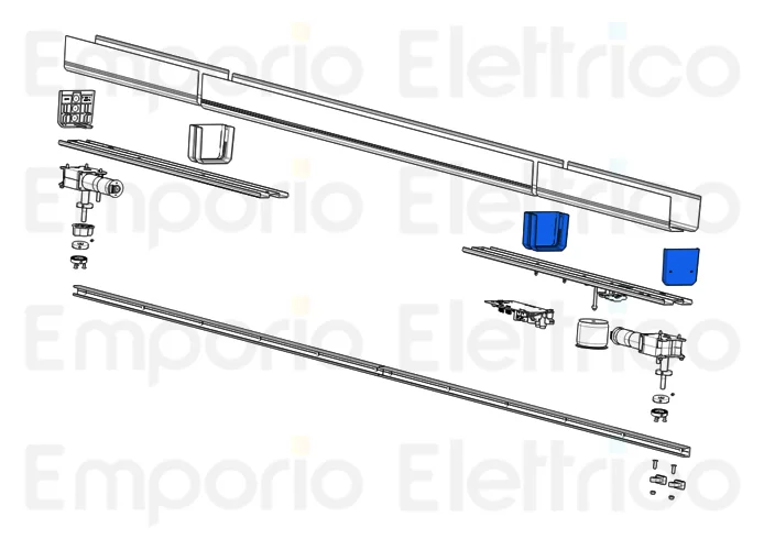 came reemplazo original tapón dx + banda voila 119rid397