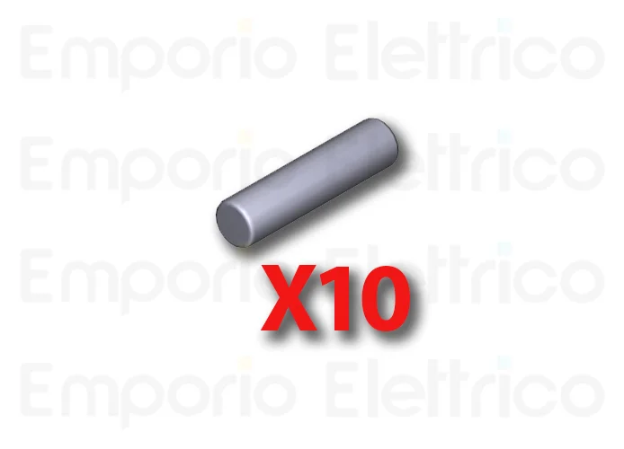 came repuesto original 10 pzs fusibles rápidos 5x20 8a 119rir165