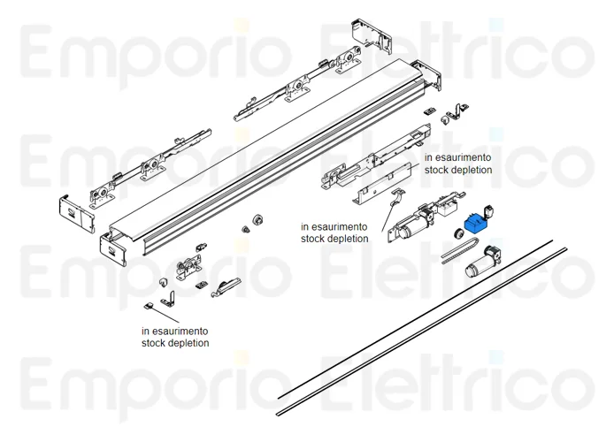 came repuesto original del transformador zp11 sipario 119rir444