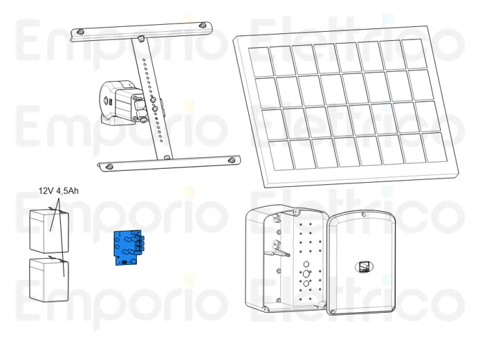 came repuesto original de la tarjeta lbs zero-e01 119rir452