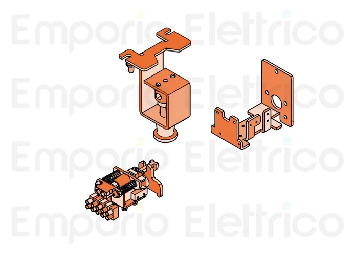 faac repuesto xb lock bloque motor biestable a1000 c/pom 105124