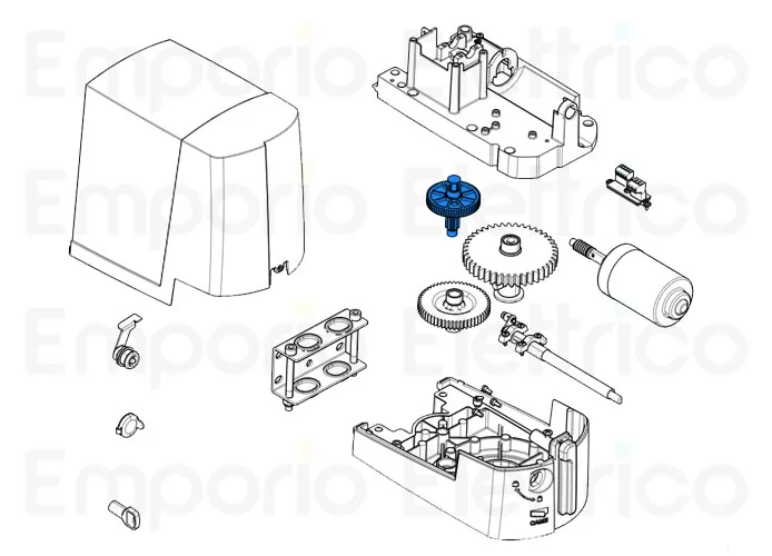 came eje primario ftx v 88001-0300