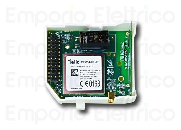 bentel comunicador gsm lte para centrales bw bw-lte
