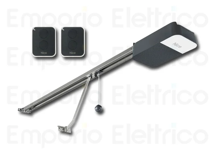 nice kit para la automatización de puertas seccionales y basculantes de cadena spido32ckce