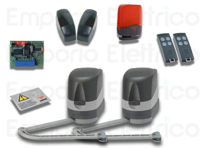 cardin kit completo para puertas batientes 24v kt-blgriffe24t