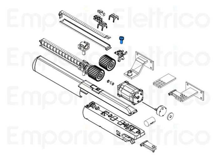 came repuesto 2 pz llave trilobulada 119riy077