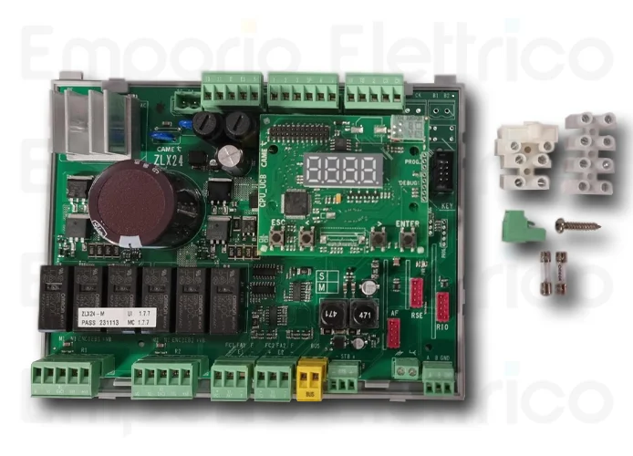 came repuesto de la tarjeta cuadro de comando zlx24ma-mr 88006-0084