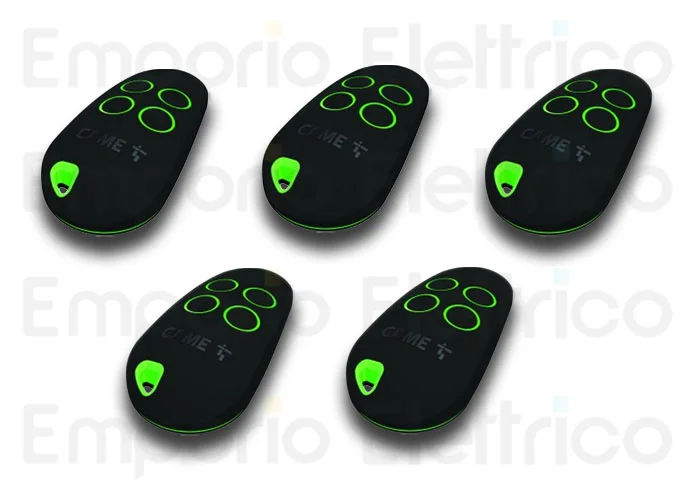 came 5 transmisores cuadricanal de doble frecuencia topd4ren 806ts-0290 5