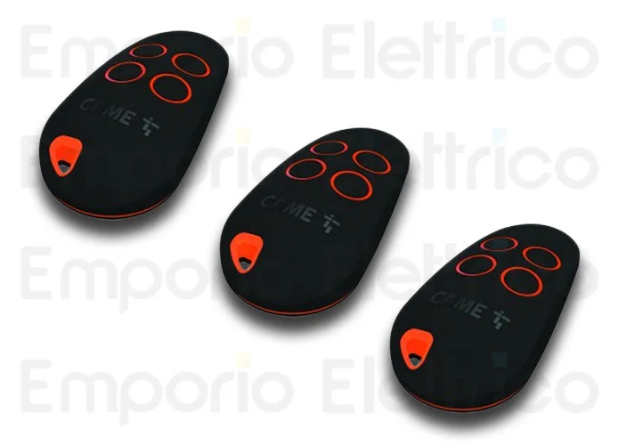 came 3 transmisores 4 canales código fijo de doble frecuencia topd4frn 806ts-0330 3
