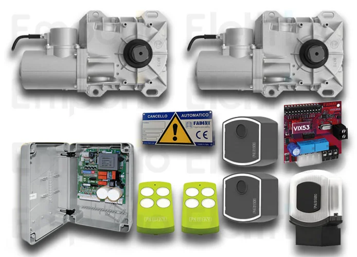 fadini kit automatización fox 724 24vdc k724.3l