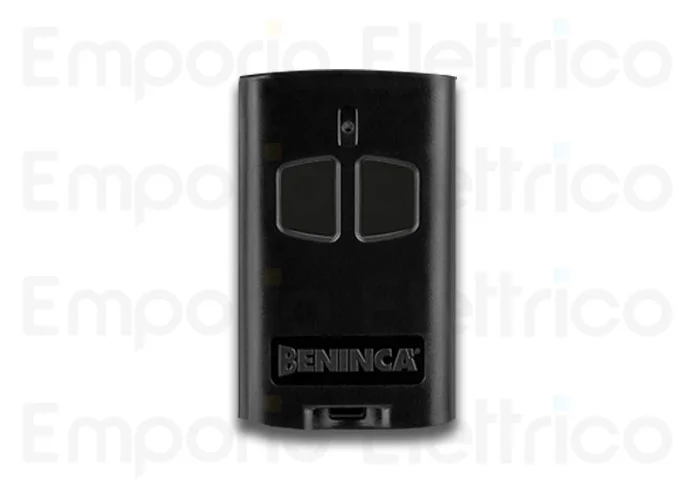 beninca transmisor 2 canales 868mhz rolling code 9863191 to.go2qv