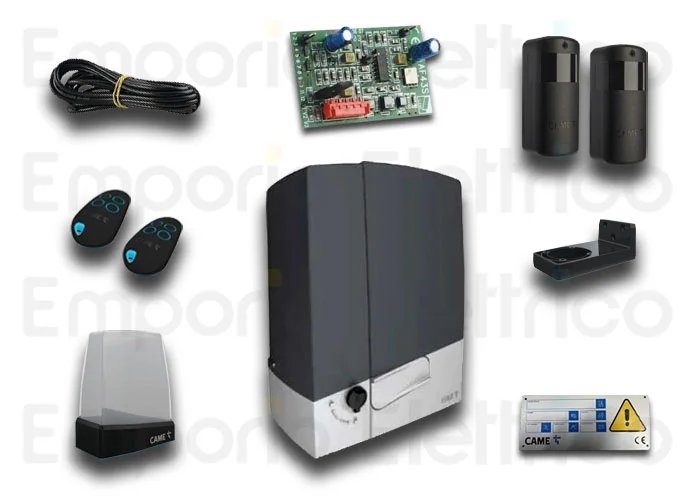 came kit de automatización bxv plus 24v bus 801ms-0580 8k06age 8k01ms-057